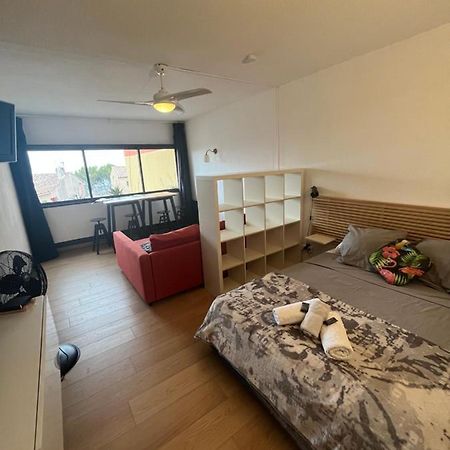 Appartement Confortable, Petite Vue Mer Et Piscine Cassis Zewnętrze zdjęcie