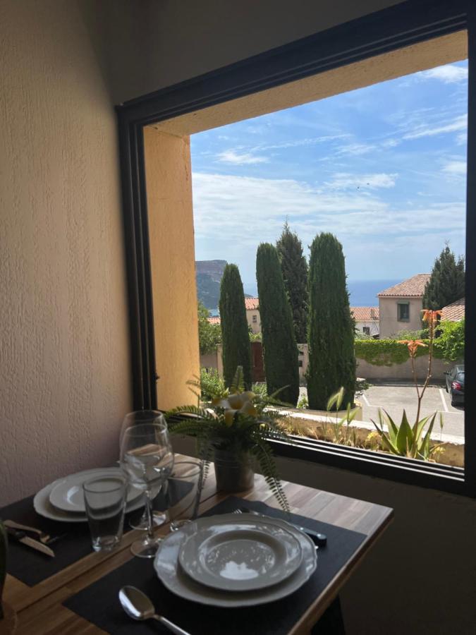 Appartement Confortable, Petite Vue Mer Et Piscine Cassis Zewnętrze zdjęcie