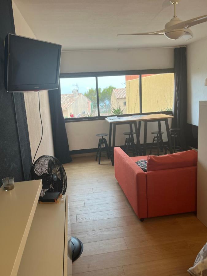 Appartement Confortable, Petite Vue Mer Et Piscine Cassis Zewnętrze zdjęcie
