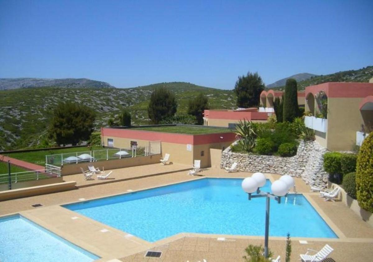 Appartement Confortable, Petite Vue Mer Et Piscine Cassis Zewnętrze zdjęcie
