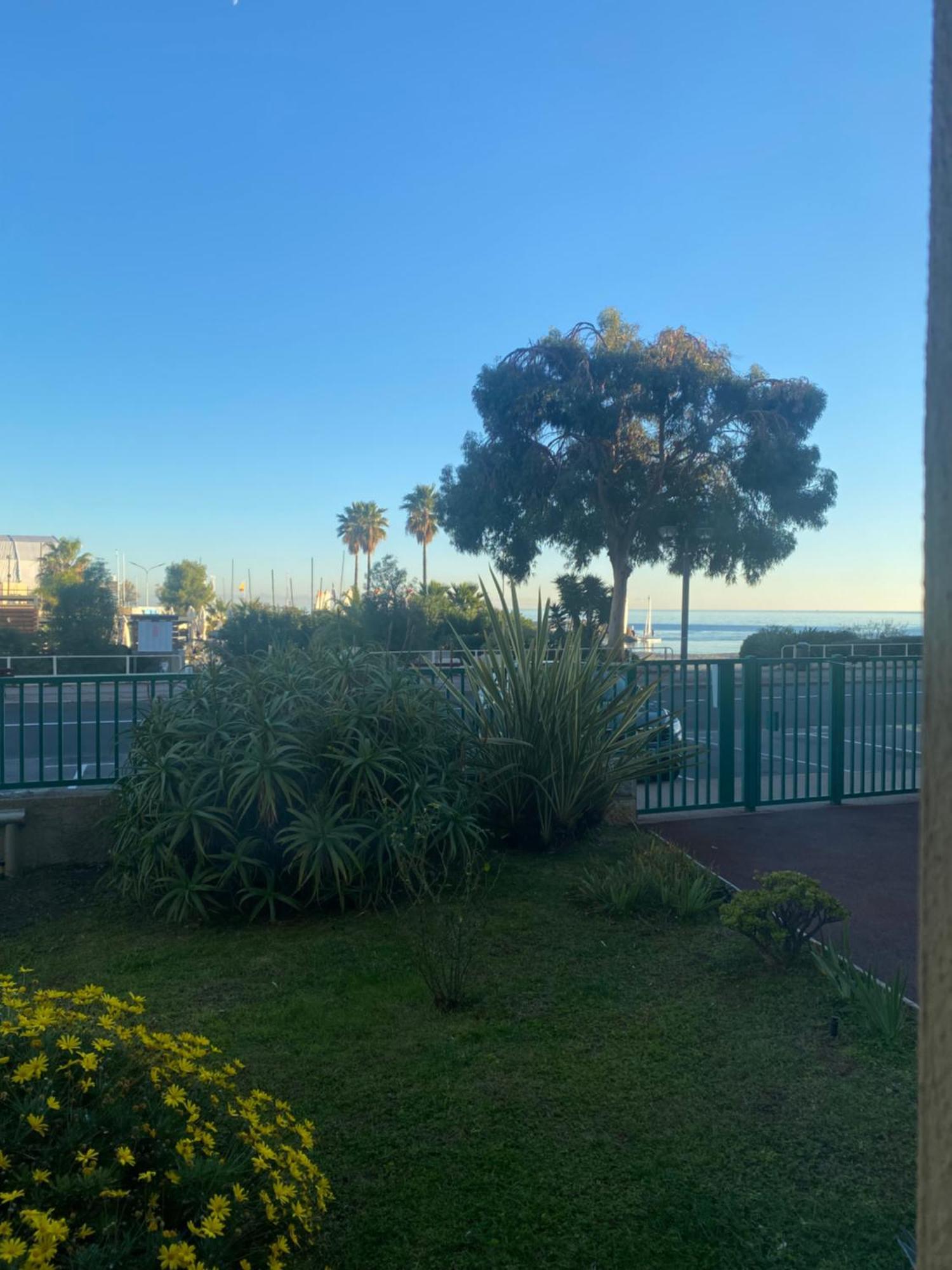 Appartement Confortable, Petite Vue Mer Et Piscine Cassis Zewnętrze zdjęcie